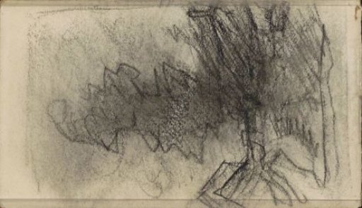 Landscape with a tree