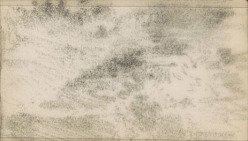 Impression of the chalk drawing on page 29 verso
