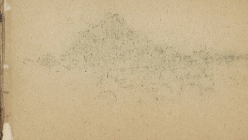 Impression of the chalk drawing on page 32 verso