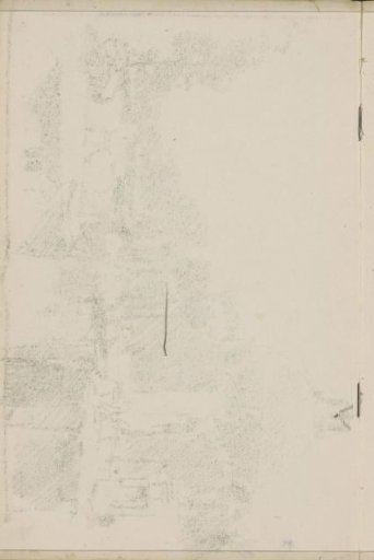 Impression of a chalk drawing
