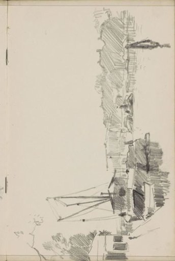 Moored boats at a quay