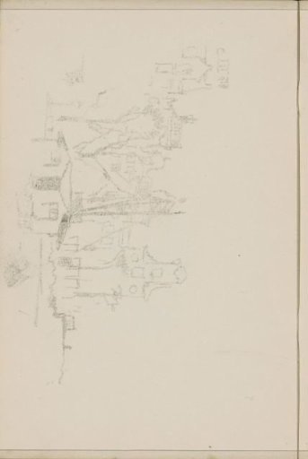 Impression of the chalk drawing on page 18 recto