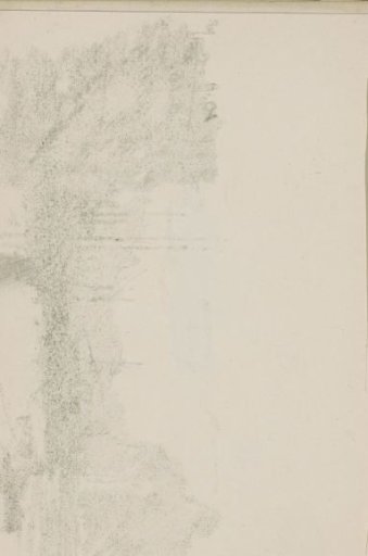 Rubbing of a chalk drawing
