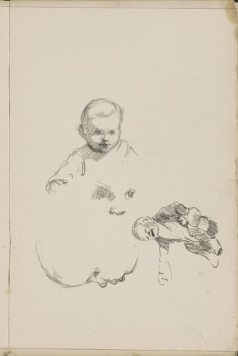 Portrait of a child