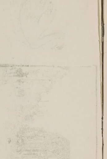 Impression of a chalk drawing