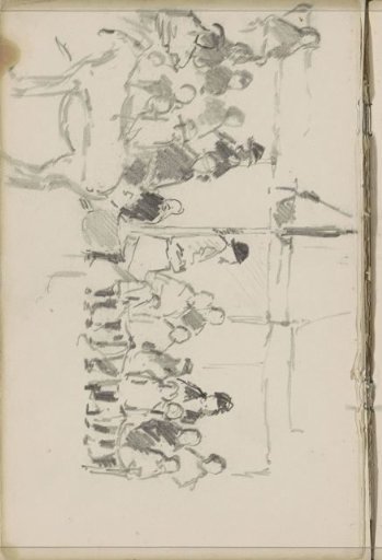 Group of adults and children