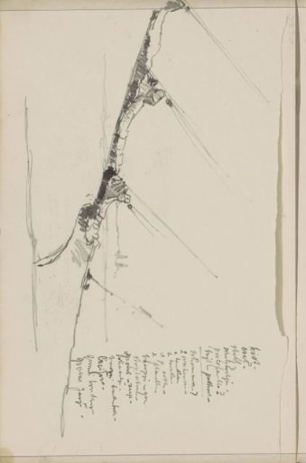 Study, possibly a quay