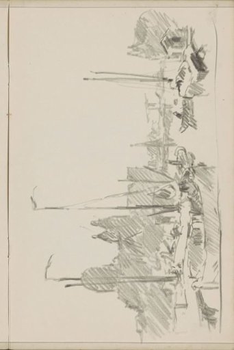 Ships on the Oudezijds Kolk near the Nicolaas Church