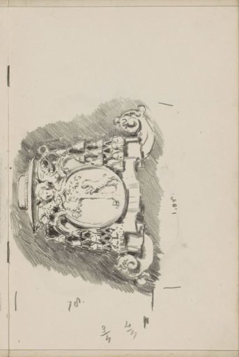 Ornament, Possibly a Coat of Arms