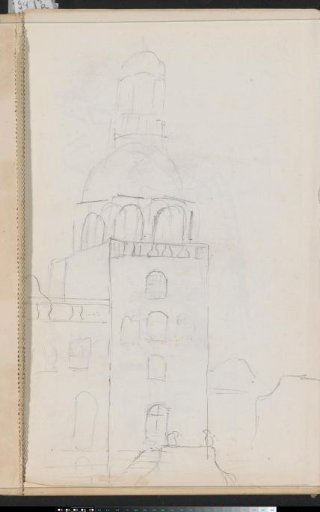 Tower with a domed roof