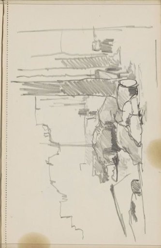 Quay of a canal