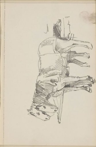 Two draft horses