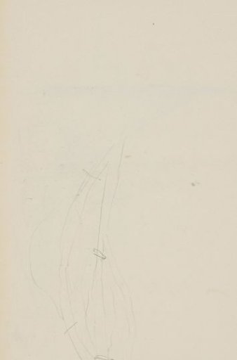 Study, possibly a rowing boat