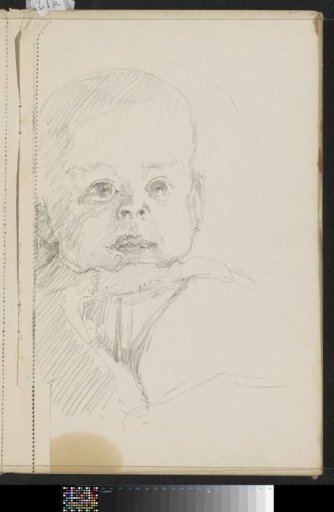Head of a baby