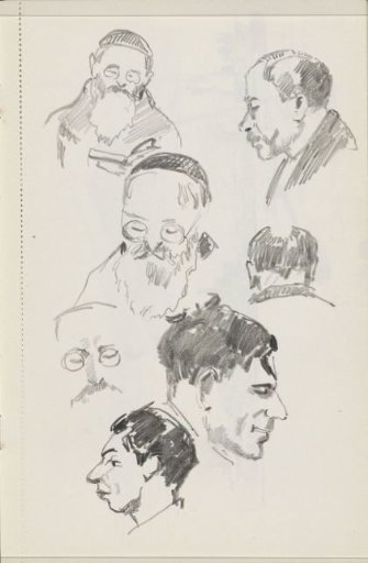 Men's heads