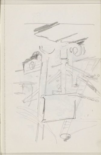 Deck of a ship