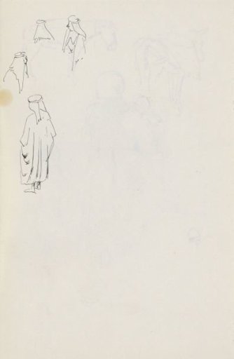 Figures in Eastern costume