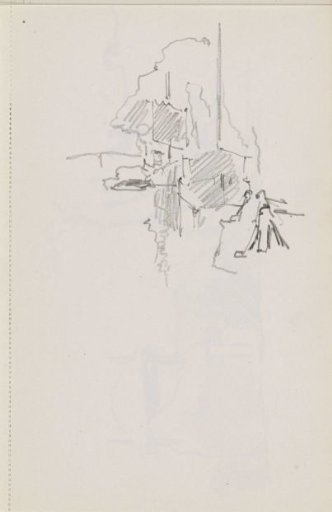 Street with Figures