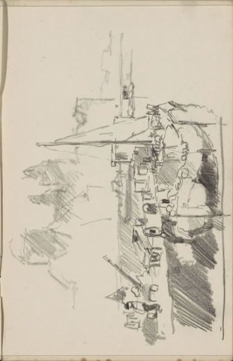 Sailing boat at a harbour pier