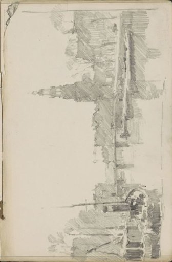 View of a Canal in Amsterdam
