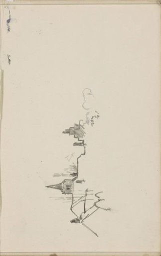 Rooftops and a tower