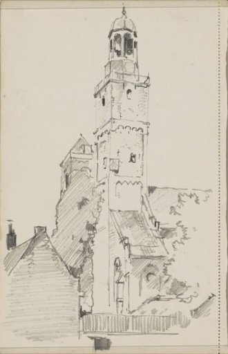 Building with Two Towers