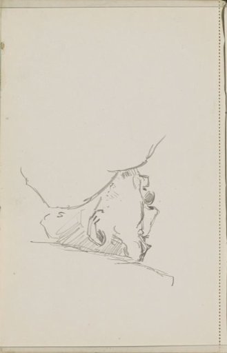 Head of a Man with a Hat