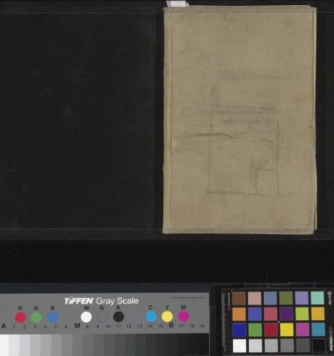 Sketchbook with 61 sheets
