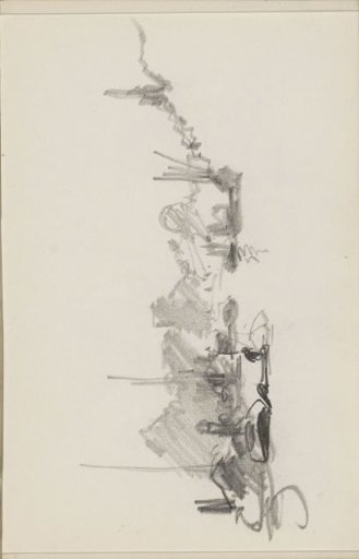 Boats on a Canal in a City
