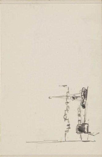 Moored Sailing Boat
