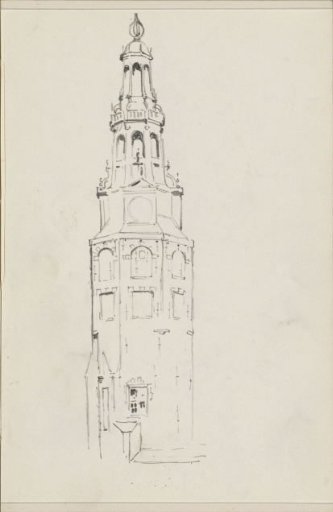 Montelbaanstoren in Amsterdam