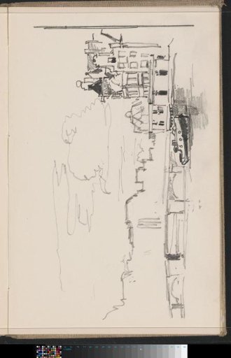 Bridge over a canal