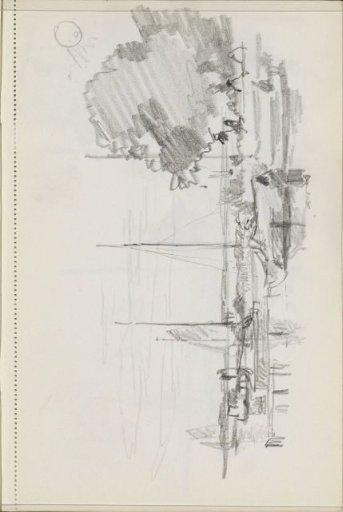 Sailing boats at a waterfront