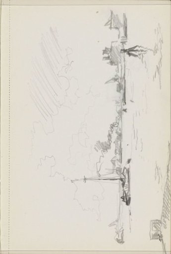 View of a harbor