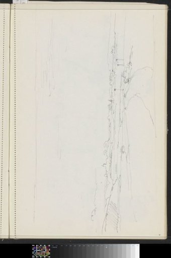 Path through a landscape