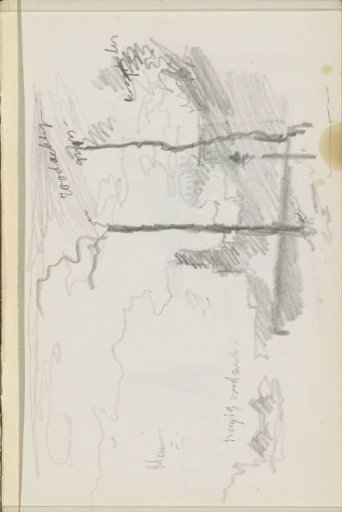 Landscape with trees