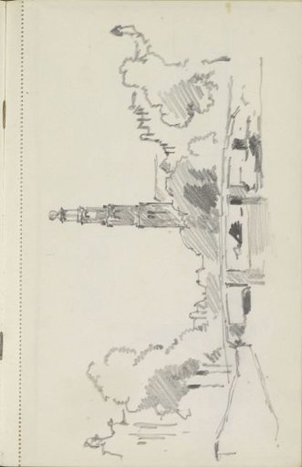 View of the Martinitoren in Groningen