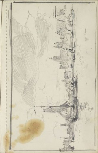 Open Harbour Front in Amsterdam
