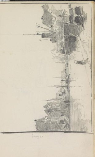 View of Zwolle