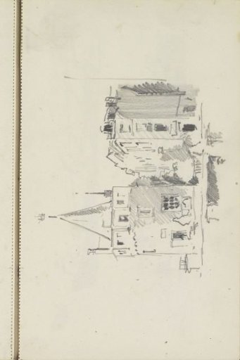 Weeper's Tower in Amsterdam