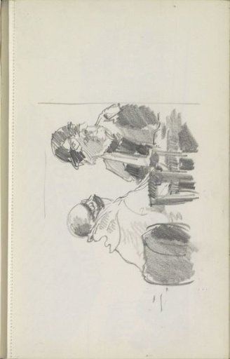 Two women at a table on a terrace