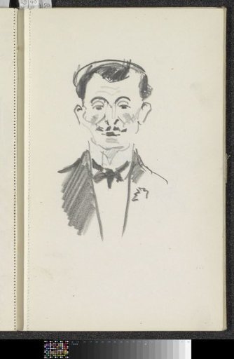 Portrait of a man in a suit