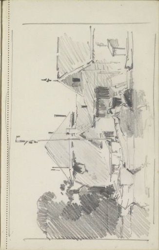 Houses on a Waterfront