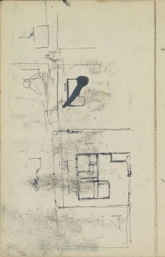 Floor plan of a house