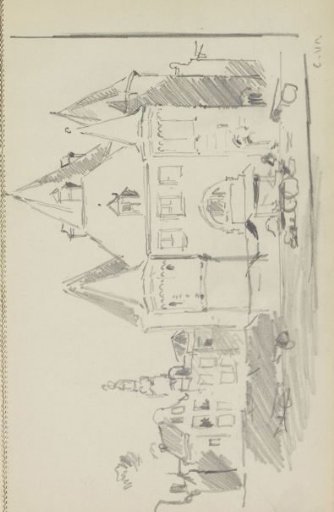 The Waag in Amsterdam