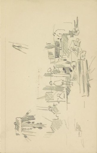 Workers in a harbor