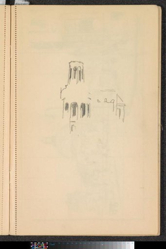 Building with a tower