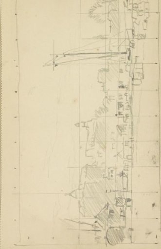 View of a quay in a town