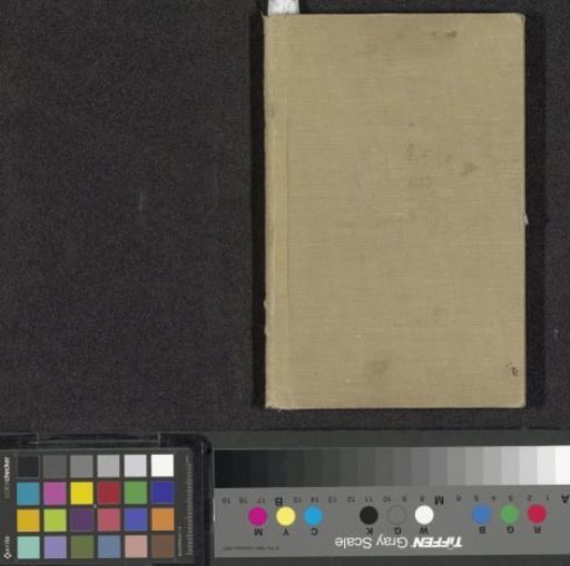 Sketchbook with 73 sheets