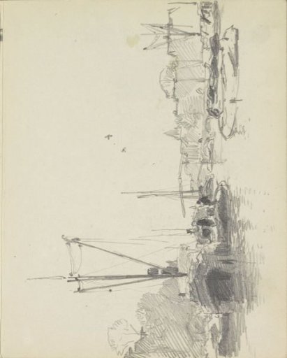 View of the Amstel in Amsterdam